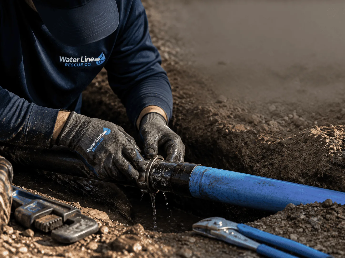 Why choose Water Line Repair in Hanna, OK